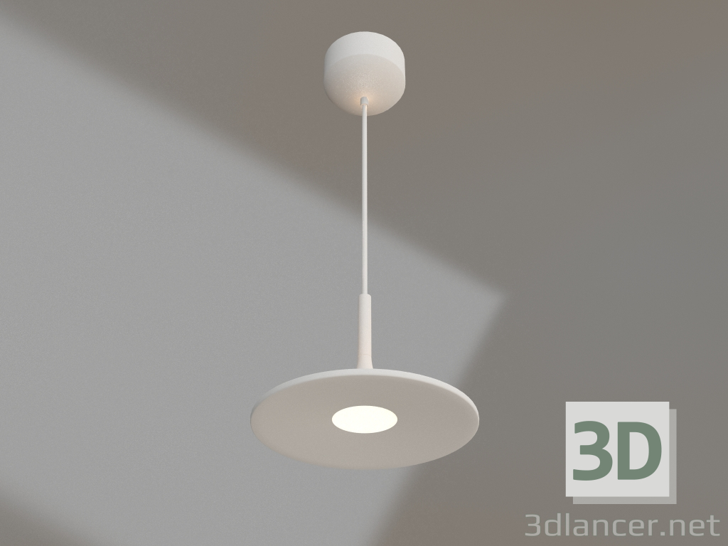 3D Modell Lampe SP-FIORE-R250-8W Day4000 (WH, 120 Grad, 230V) - Vorschau