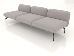 Sofa module 3 seats