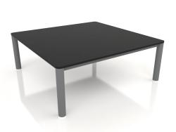 Coffee table 94×94 (Anthracite, DEKTON Domoos)
