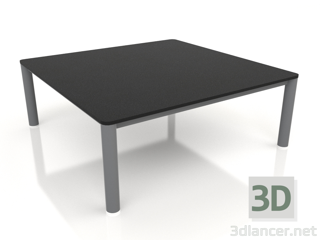 3d model Coffee table 94×94 (Anthracite, DEKTON Domoos) - preview
