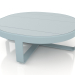 modello 3D Tavolino rotondo Ø90 (Grigio blu) - anteprima
