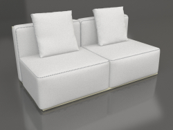 Sofa module, section 4 (Gold)