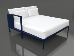 Módulo de sofá XL, sección 2 derecha (Azul noche)