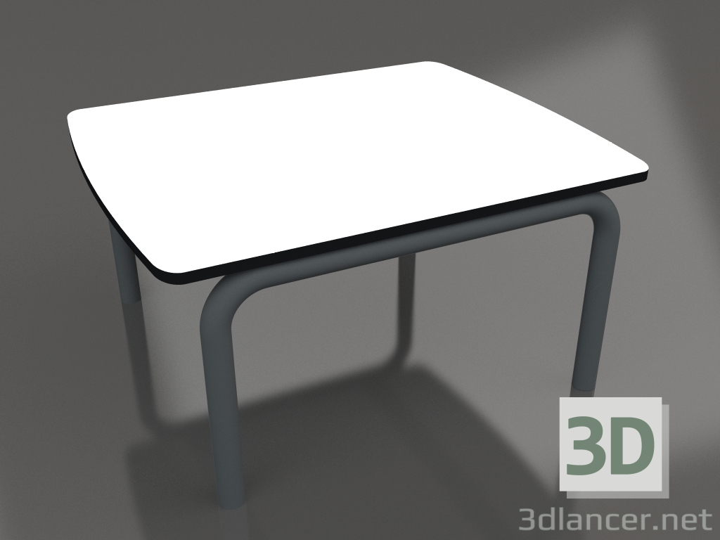 modello 3D Tavolino 60x50 (Antracite) - anteprima