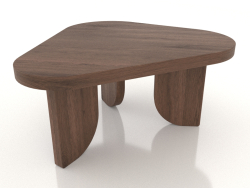 Table basse COBBLE (M, chêne tabac)