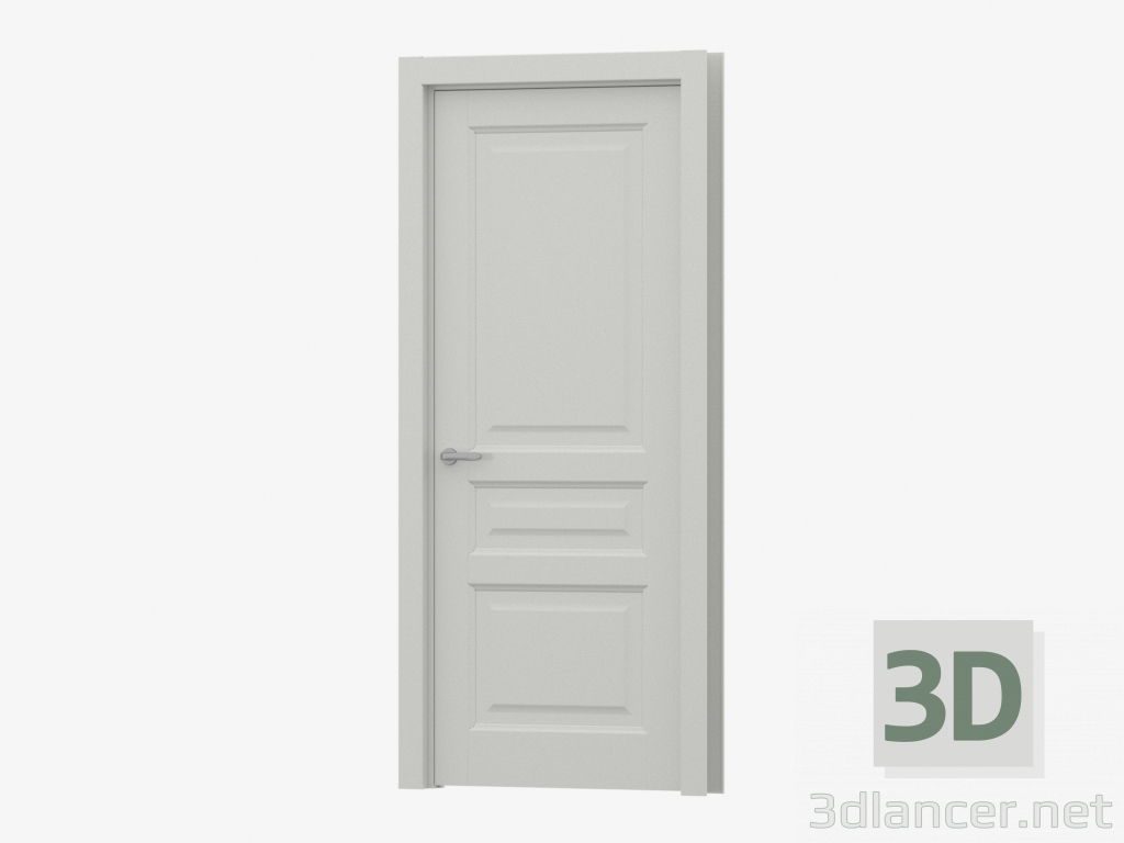 3 डी मॉडल दरवाजा इंटररूम है (78.42 ML) - पूर्वावलोकन