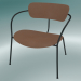 Modelo 3d Pavilhão para cadeiras (AV11, A 70cm, 65x69cm, Couro - Cognac Silk) - preview