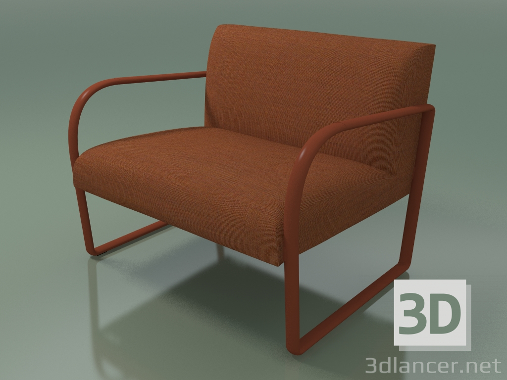 3D Modell Stuhl 6101 (V61 matt, Leinwand 2 CV00454) - Vorschau