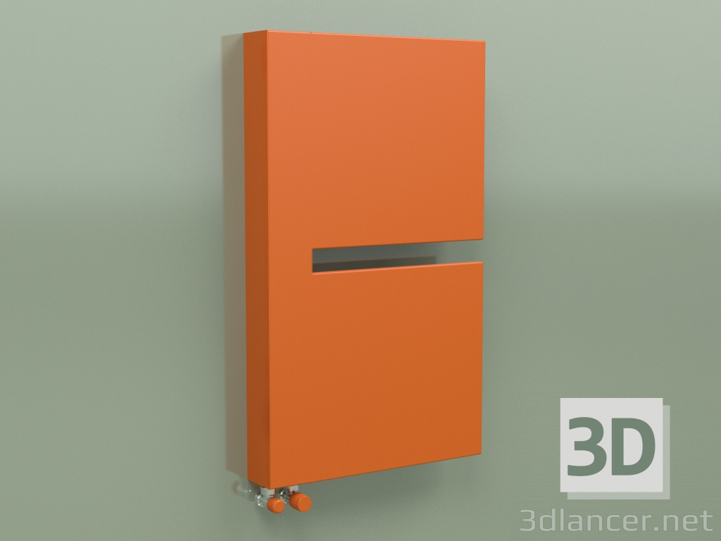 modèle 3D Radiateur Sequenze (845x500, Orange - RAL 2004) - preview