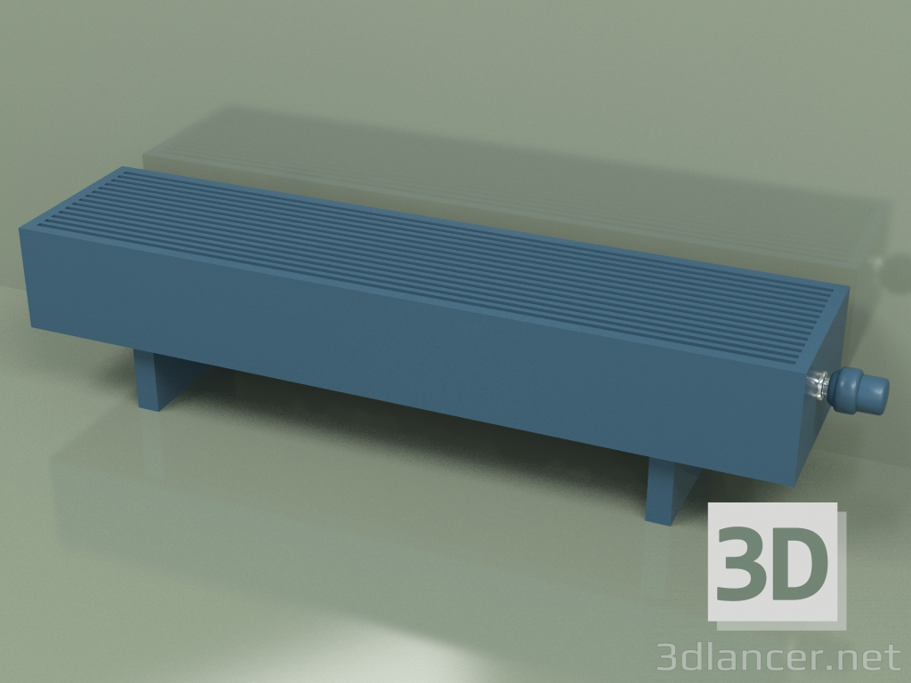 3D modeli Konvektör - Aura Comfort (140x1000x236, RAL 5001) - önizleme
