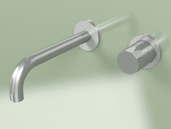 Wall-mounted mixer with spout 190 mm (15 13 T, AS)