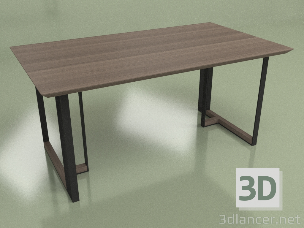 modello 3D Tavolo da pranzo INK 1,6M - anteprima