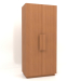 3d model Wardrobe MW 04 wood (option 1, 1000x650x2200, wood red) - preview