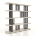 3d model Shelving unit Tokyo (ivory brown) - preview