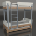 3 डी मॉडल चारपाई बिस्तर ट्यून यू (UQTUA1) - पूर्वावलोकन