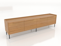 Soporte TV 1 GRANDE 2200 mm (roble natural)