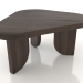 Modelo 3d Mesa de centro COBBLE (M, carvalho escuro) - preview