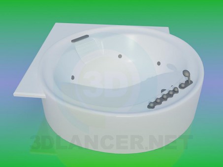 Modelo 3d Jacuzzi - preview