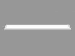 Die Lampe für Bürgersteige LINEAR LED (S5930)
