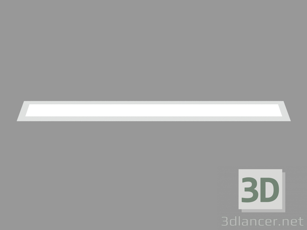 3D Modell Die Lampe für Bürgersteige LINEAR LED (S5930) - Vorschau