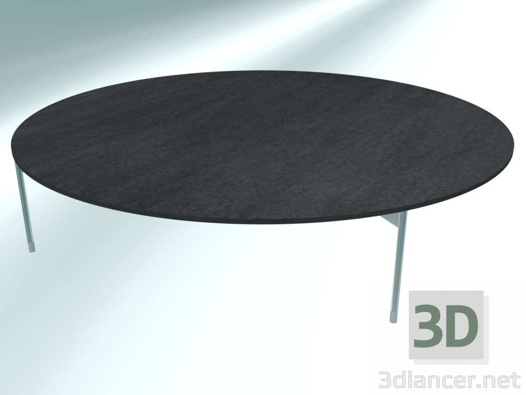 modello 3D Tavolino basso (CR41 CR3 CER3, Ø1200 mm) - anteprima