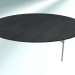 3d model Low coffee table (CR41 Chrome CER3, Ø1200 mm) - preview