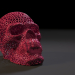 3d Vampire skull model buy - render