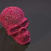3D Vampir kafatası modeli satın - render