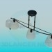 3d model Chandelier and wall brackets included - preview