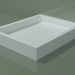 modello 3D Piatto doccia Alto (30UA0147, Glacier White C01, 80x100 cm) - anteprima
