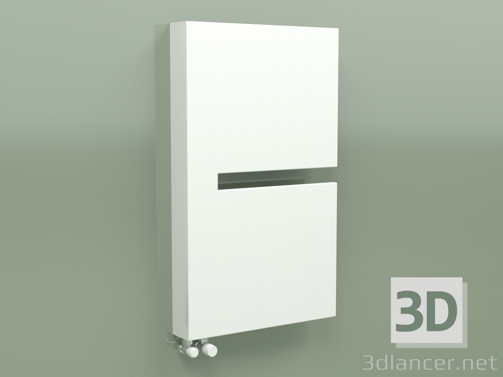 modèle 3D Radiateur Sequenze (845x500, blanc perle) - preview