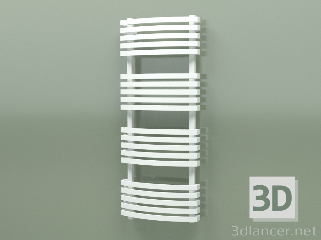 3D modeli Isıtmalı havlu askısı Kioto One (WGKIN118048-S1, 1185x480 mm) - önizleme