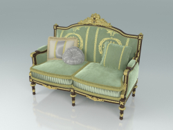 2-Sitzer-Sofa (Art. 14402)