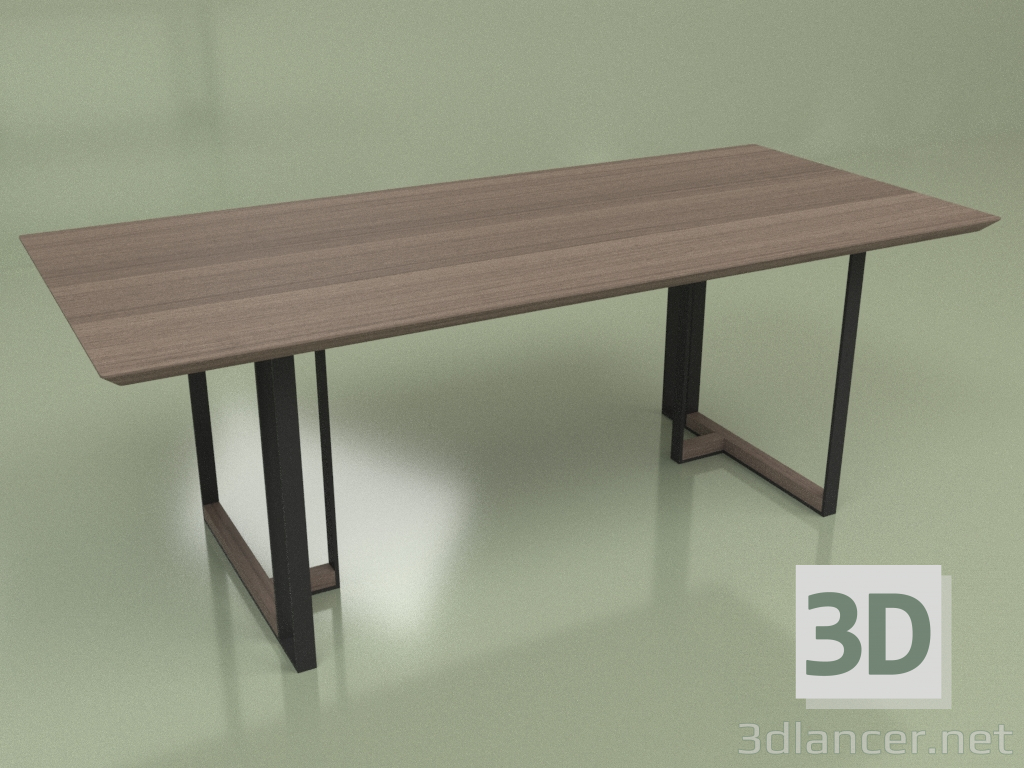 modello 3D Tavolo da pranzo INK 2M - anteprima