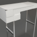 3D Modell Schreibtisch Brooklyn (weiß) - Vorschau