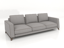 3-seater sofa (B129)