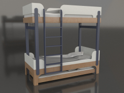 Кровать двухъярусная TUNE U (UITUA1)