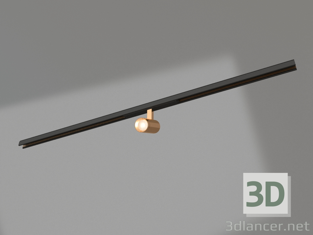 modèle 3D Lampe MAG-ORIENT-SPOT-R45-12W Warm3000 (GD, 24 degrés, 48V) - preview
