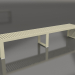 3d model Bench 246 (Gold) - preview