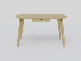 लिखित / कंप्यूटर / ड्रेसिंग टेबल LISABO (IKEA)