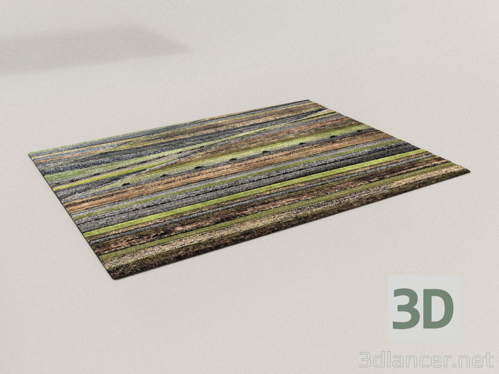 3d модель Ковер 3000х4000 мм – превью 3d модель Ковер 3000х4000 мм – превью