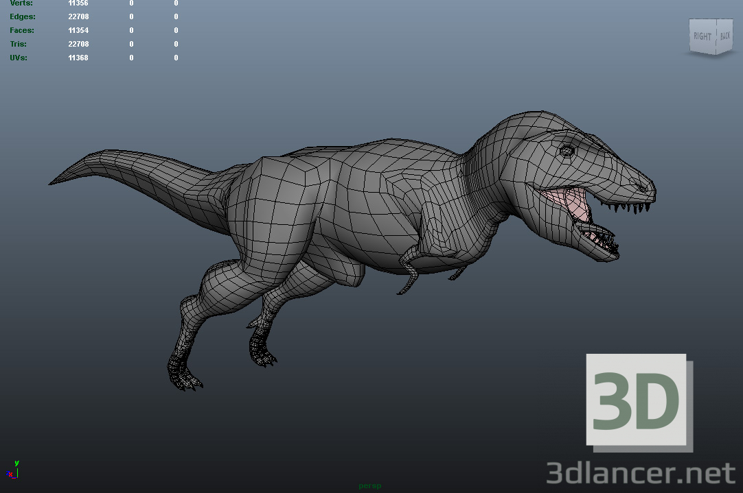 tyrannosaurus 3d google