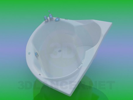 3d model Jacuzzi - preview 3d model Jacuzzi - preview
