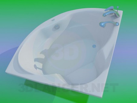 3d model Jacuzzi - preview 3d model Jacuzzi - preview