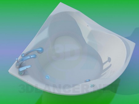 3d model Jacuzzi - preview 3d model Jacuzzi - preview