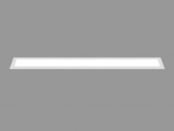 Die Lampe für Bürgersteige LINEAR LED (S5935)