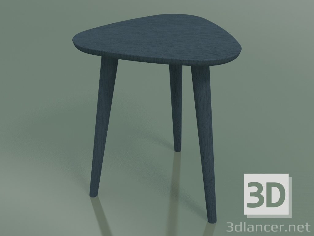 3D modeli Yan sehpa (242, Mavi) - önizleme