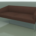 3D modeli Çift kişilik yataklı kanepe 2712 (LU1) - önizleme