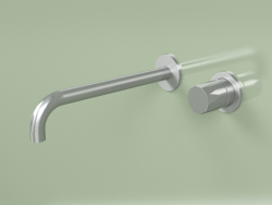 Wall-mounted mixer with spout 250 mm (15 14 T, AS)