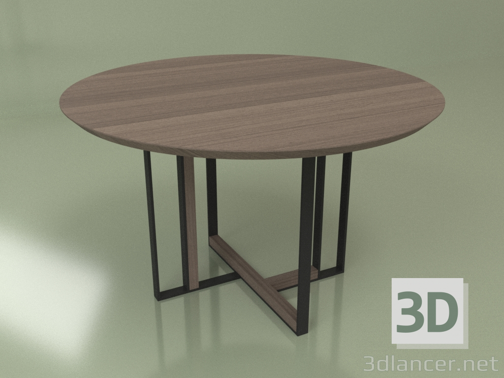 modèle 3D Table à manger ronde INK D 1,2M - preview